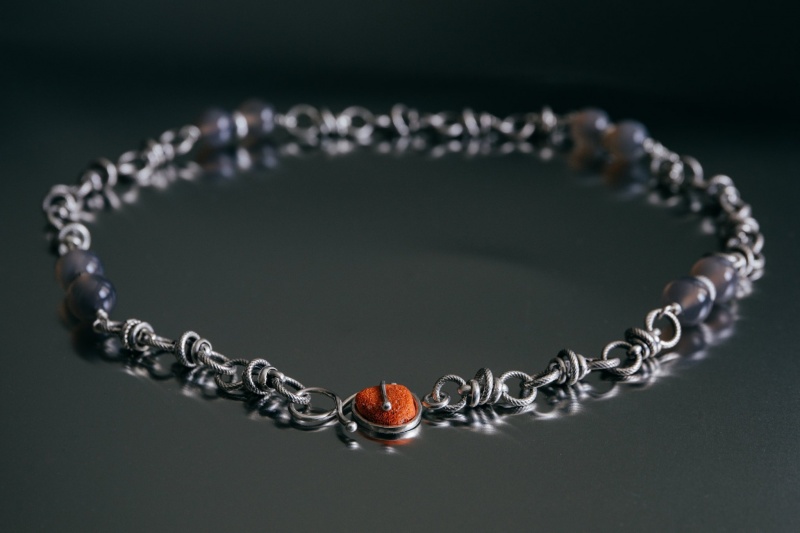 Necklace 2 - Daco Jewelry by Daniela Copadineanu